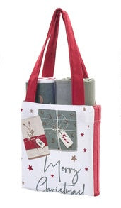 Christmas is Coming - Canovaccio con borsa