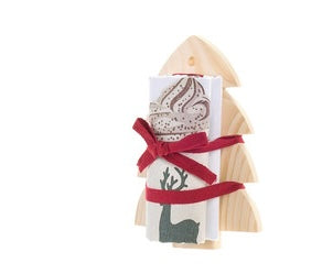 Christmas is Coming - Tagliere albero e canovaccio