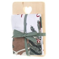 Christmas is Coming - Tagliere e canovaccio