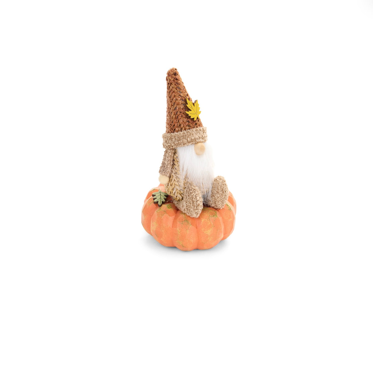 Racconti d’autunno - Gnomo con zucca