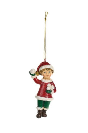 Storia di Natale - Bimbi palla di neve