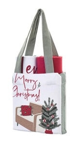 Christmas is Coming - Canovaccio con borsa