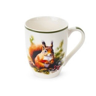 Bosco incantato - Mug rossa