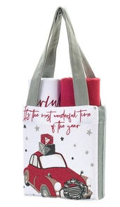 Christmas is Coming - Canovaccio con borsa