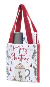 Christmas is Coming - Canovaccio con borsa