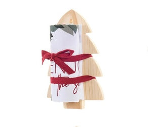 Christmas is Coming - Tagliere albero e canovaccio