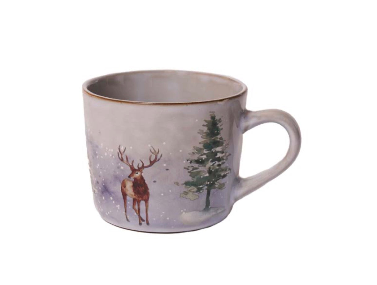 Tazza grigia cervo