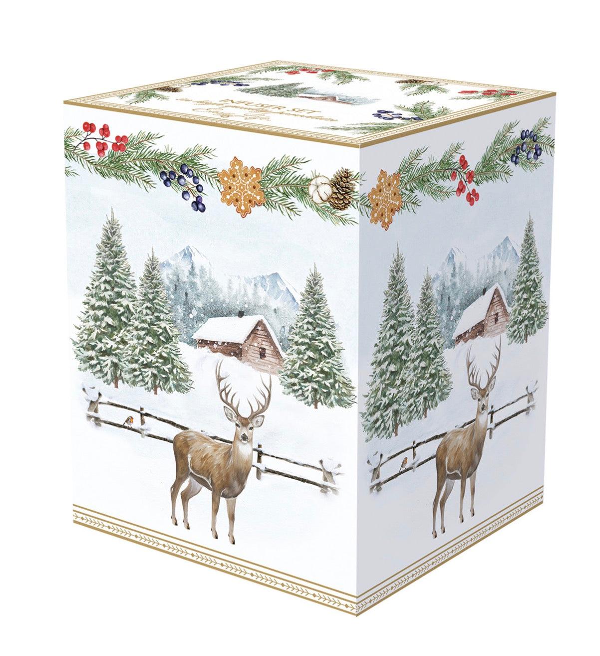 Tazza mug con filtro “White forest”