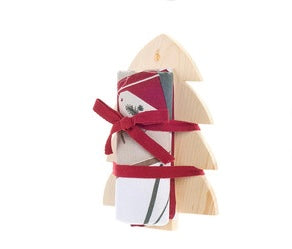 Christmas is Coming - Tagliere albero e canovaccio