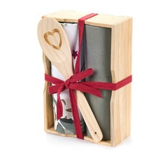 Christmas is Coming - Set canovacci e mestolo