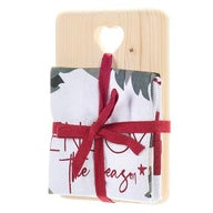 Christmas is Coming - Tagliere e canovaccio