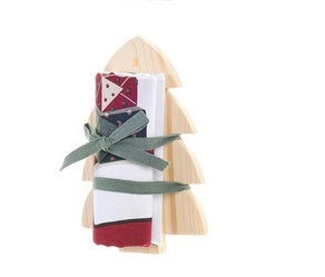 Christmas is Coming - Tagliere albero e canovaccio