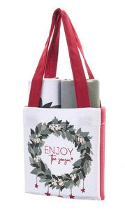 Christmas is Coming - Canovaccio con borsa