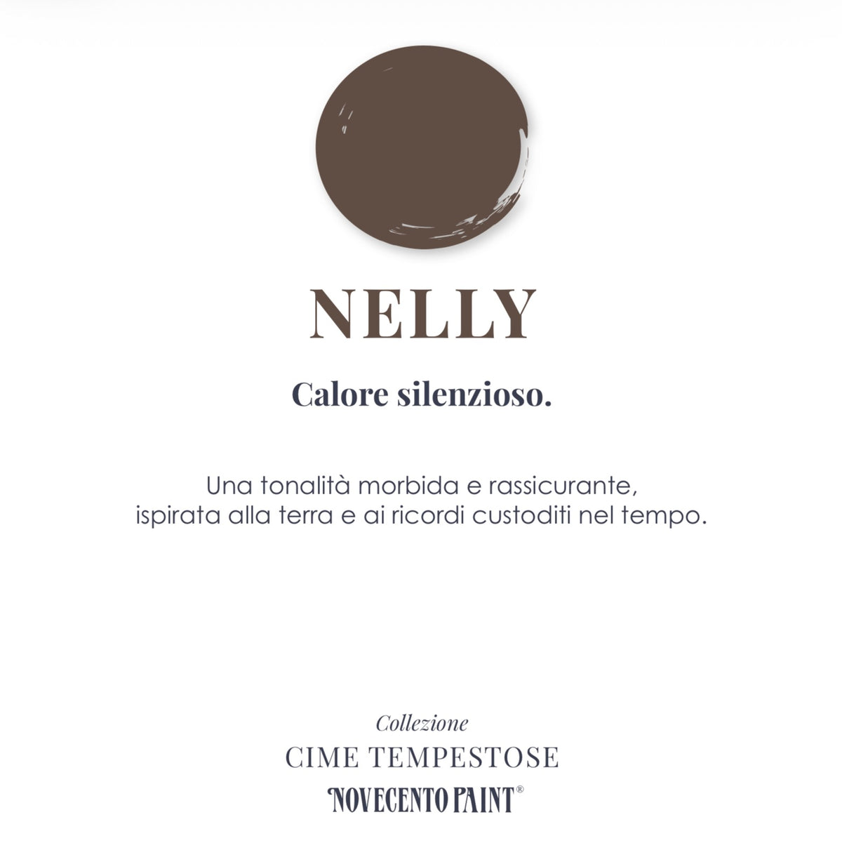 Novecento Paint 500 ml - Cime Tempestose