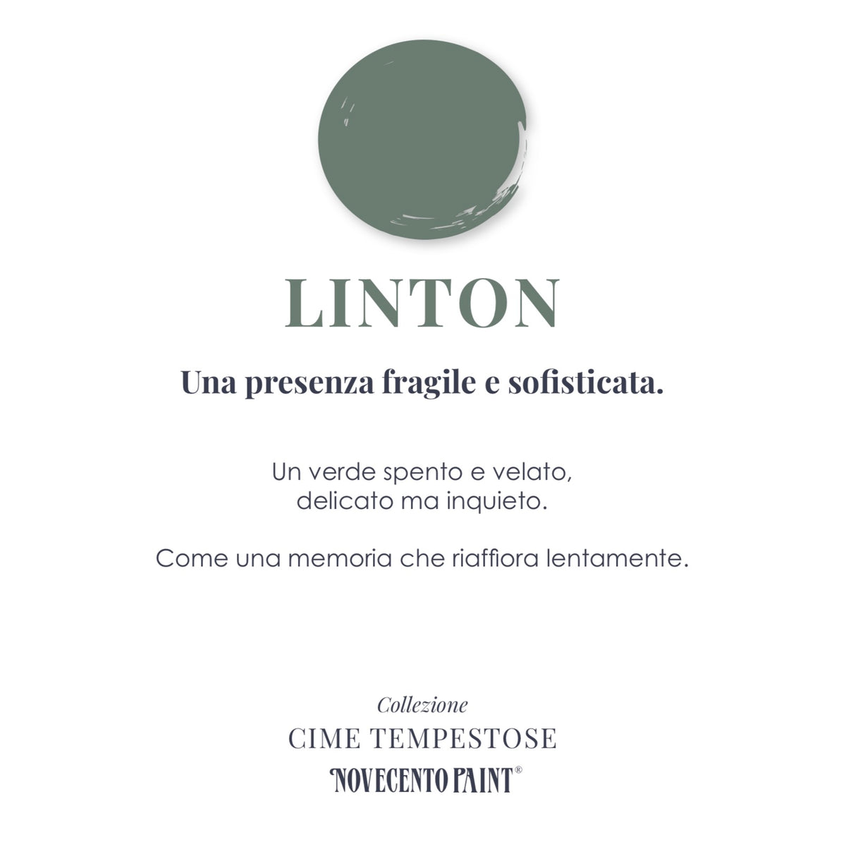 Novecento Paint 500 ml - Cime Tempestose