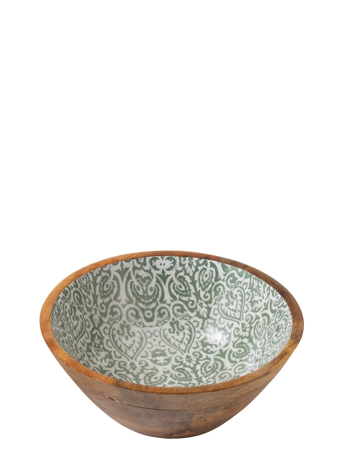 Ciotola in legno verde