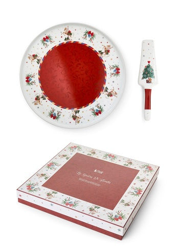 La giostra di Amelie - Piatto con spatola