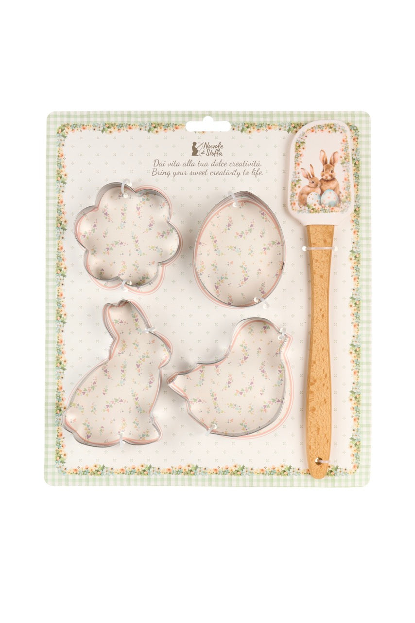 Rabbit Pepen - Spatola con stampini