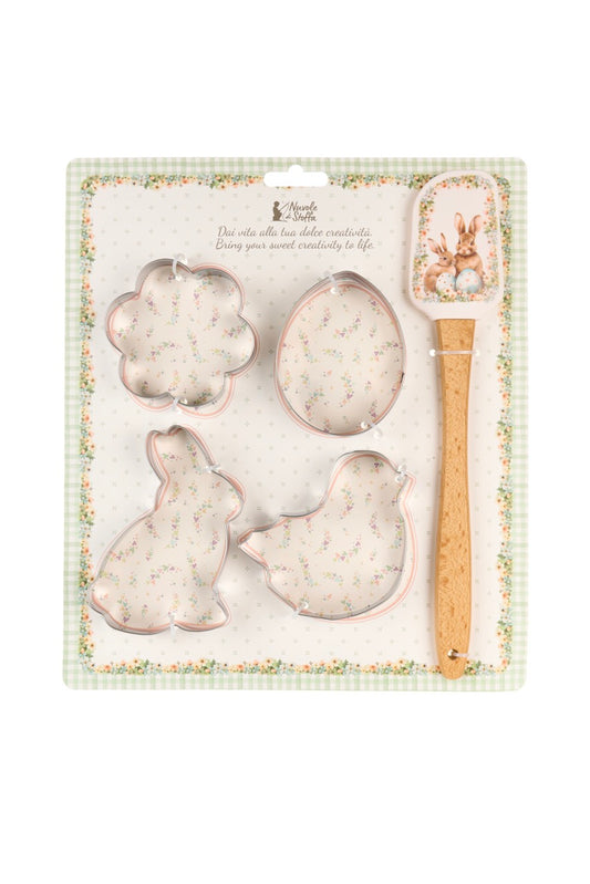 Rabbit Pepen - Spatola con stampini