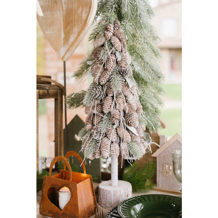 Bosco incantato - Albero pigne