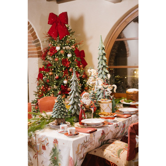 La giostra di Amelie - Tovaglia quadrata