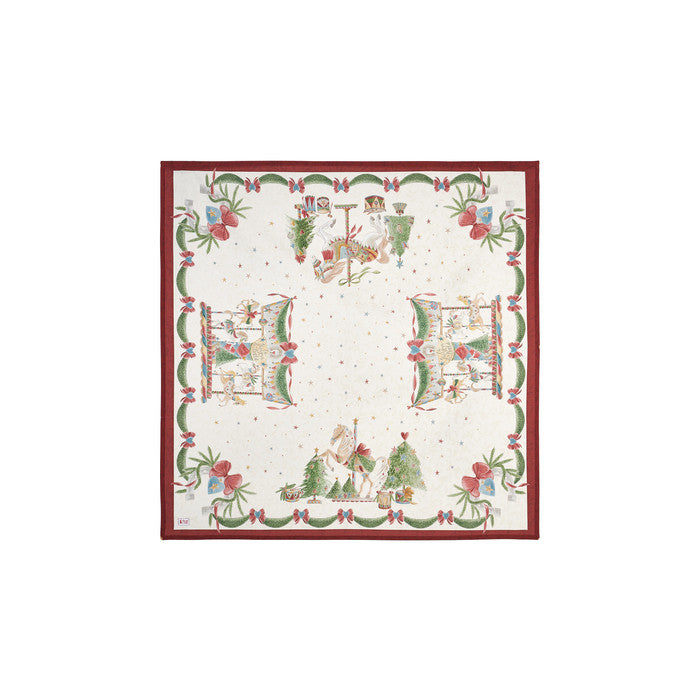 La giostra di Amelie - Tovaglia quadrata