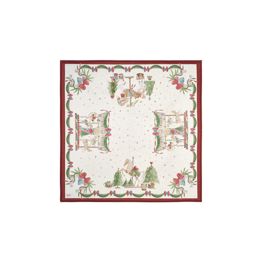 La giostra di Amelie - Tovaglia quadrata