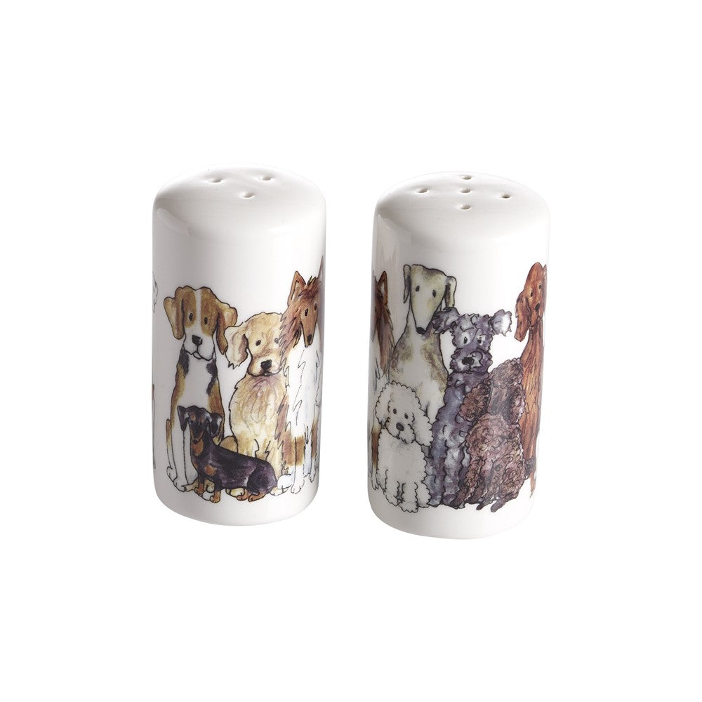 Set sale e pepe cani