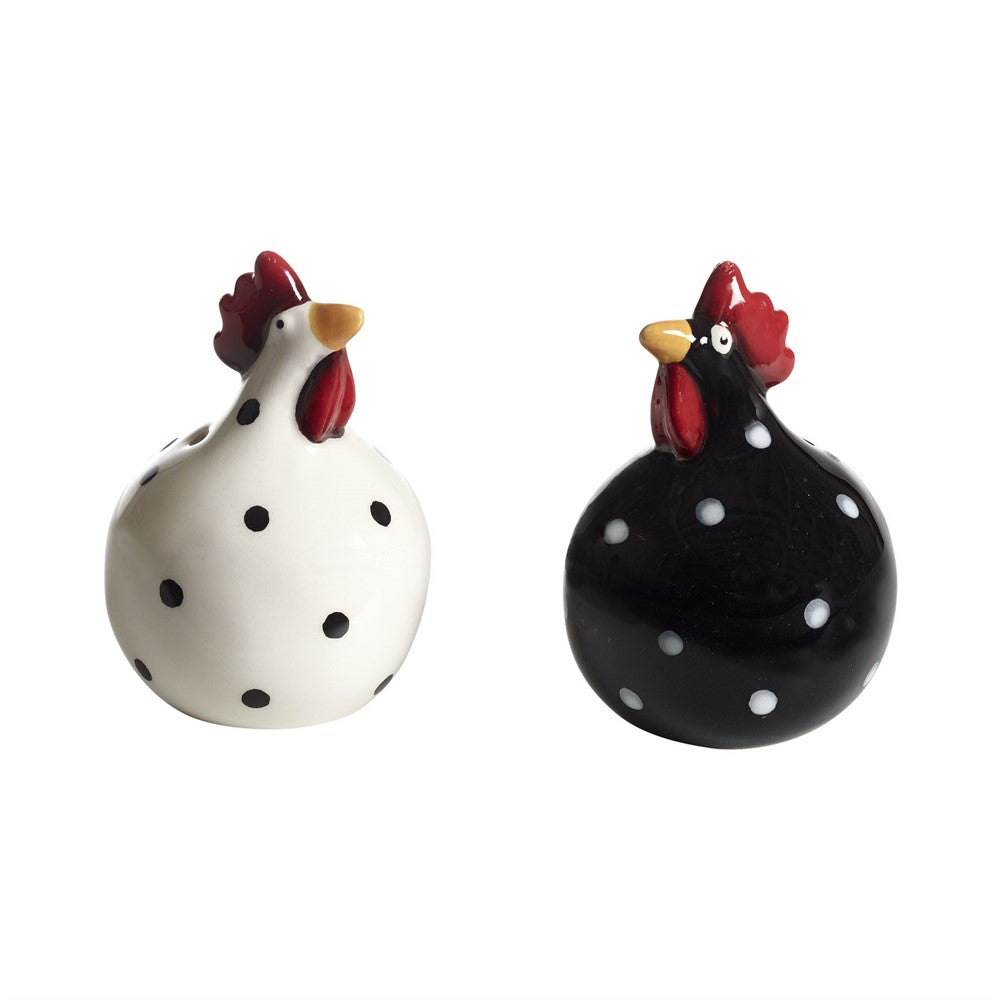 Set sale e pepe galline