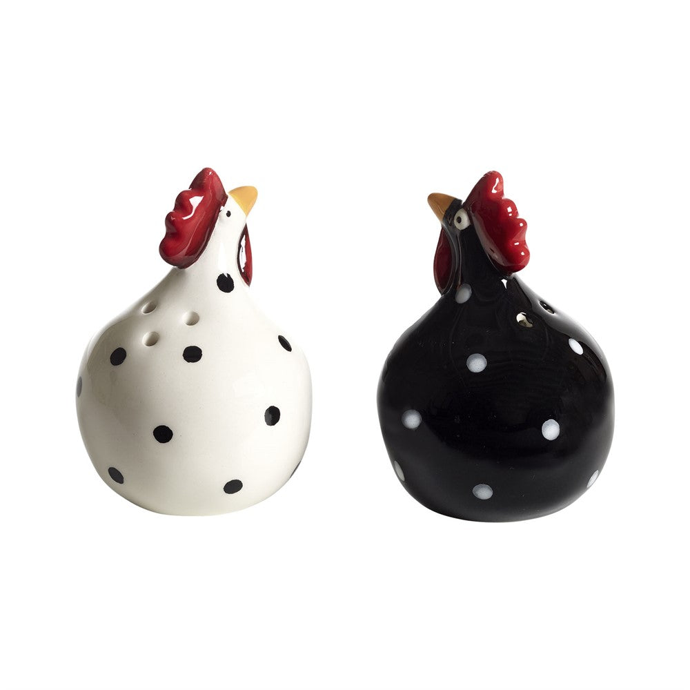 Set sale e pepe galline