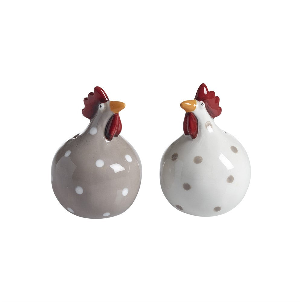 Set sale e pepe galline