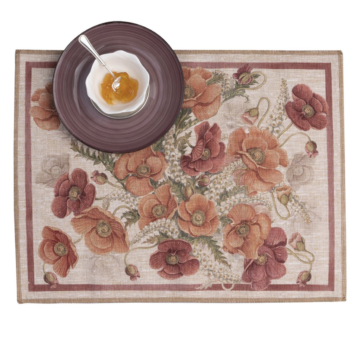 Poppy - Sottopiatto Mymat