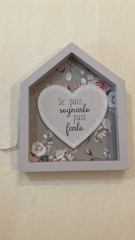 Sophie - Decorazione casetta
