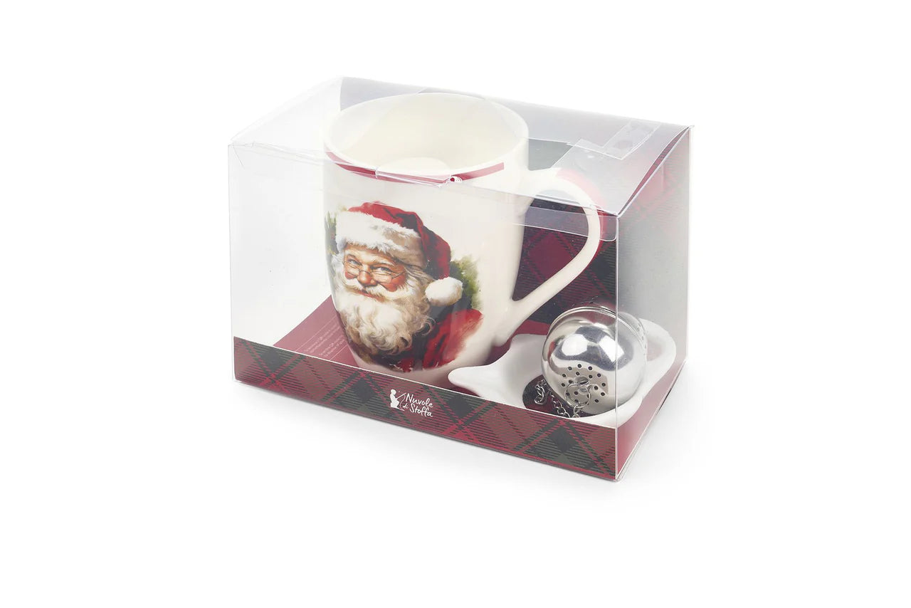 Christmas is Coming - Tazza con infusore