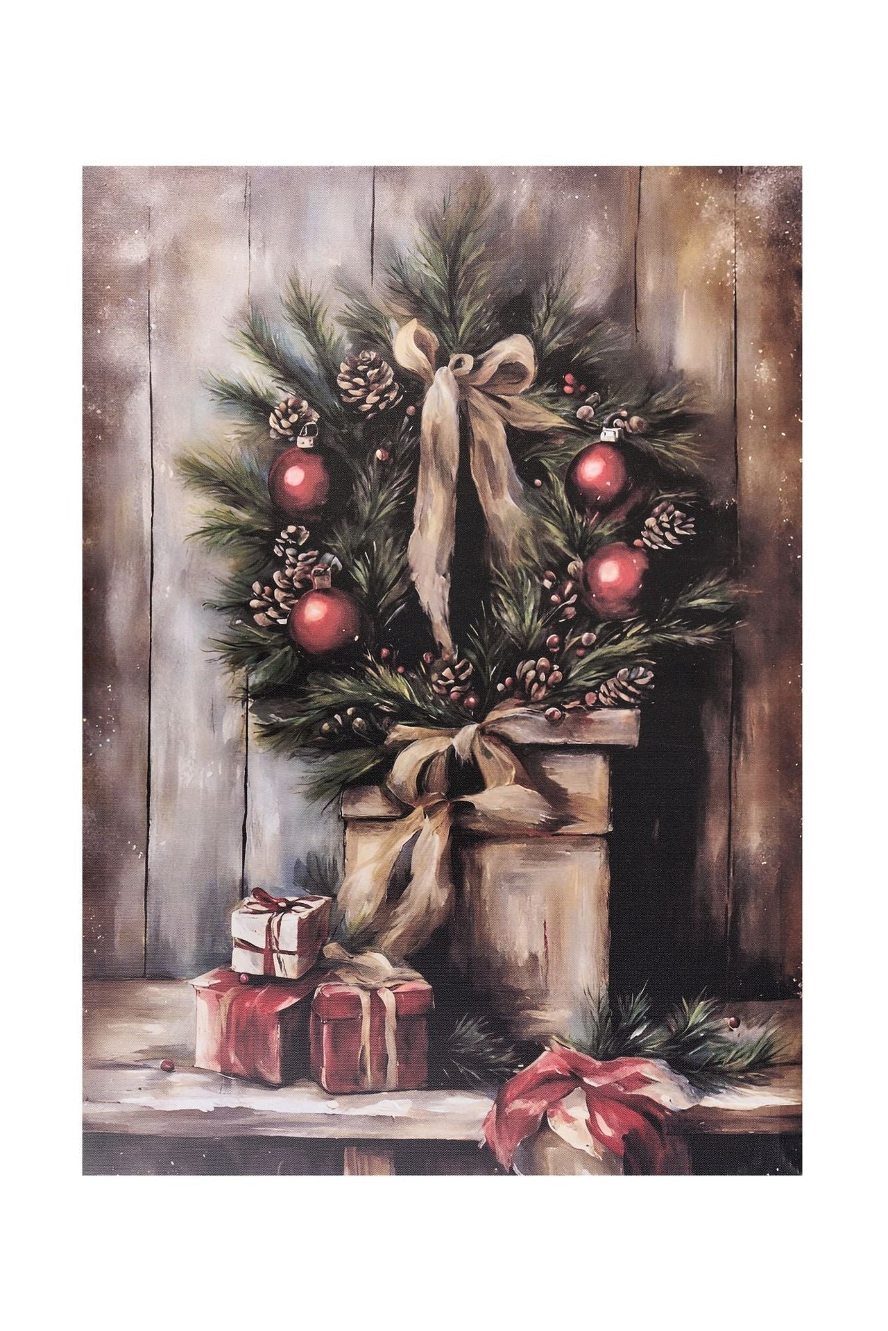 Storia di Natale - Quadro