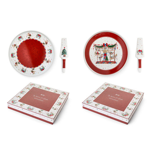 La giostra di Amelie - Piatto con spatola