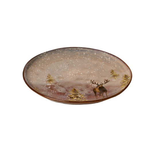 Piatto cervo
