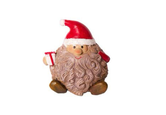 Babbo Natale con barba