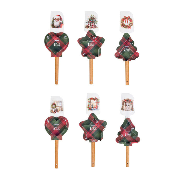 Christmas is Coming - Spatola e stampino