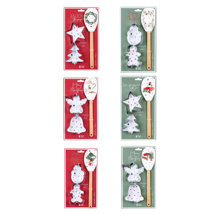 Christmas is Coming - Spatola con stampini