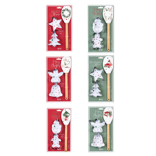 Christmas is Coming - Spatola con stampini