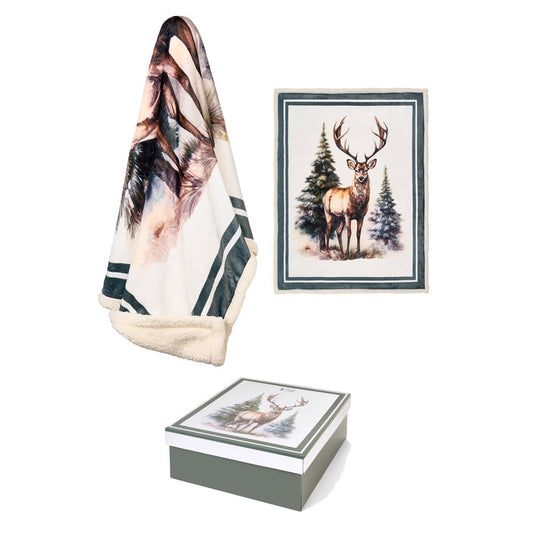 Bosco incantato - Plaid