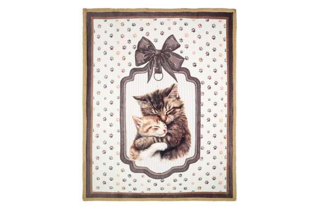 Plaid gatto
