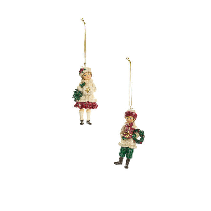 Storia di Natale - Bimbi albero/pacco