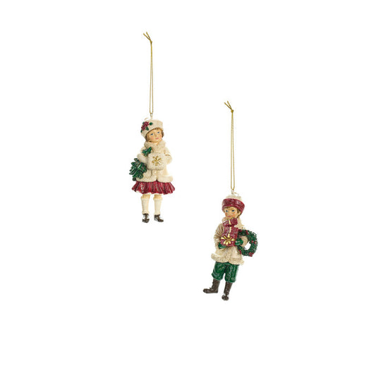 Storia di Natale - Bimbi albero/pacco