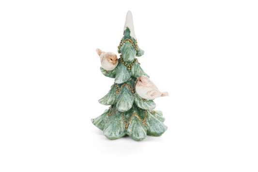Silent Gold - Albero con uccellini