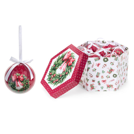 Storia di Natale - Set palline di Natale