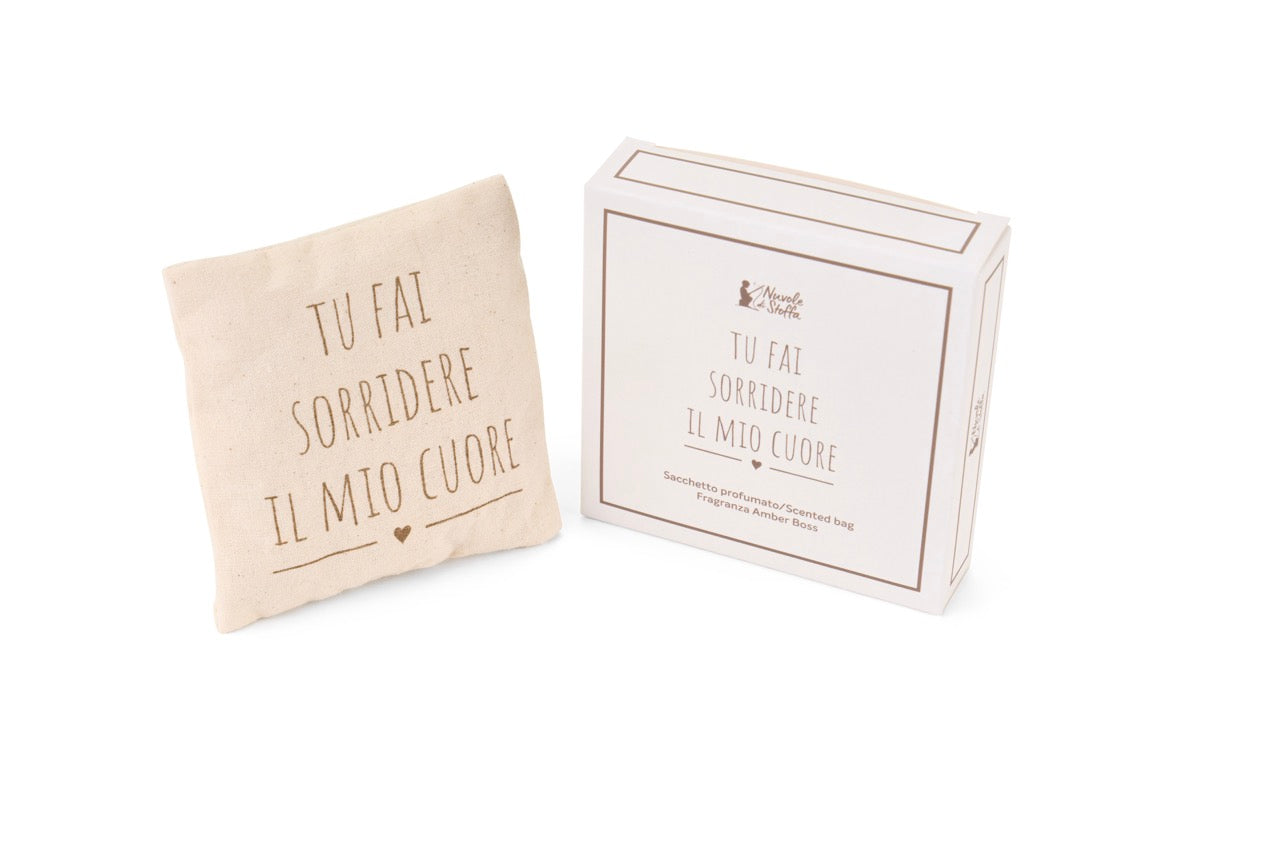 My Home - Sacchetti profumati con scritte