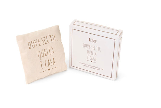 My Home - Sacchetti profumati con scritte