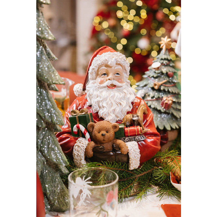 La giostra di Amelie - Babbo con giocattoli